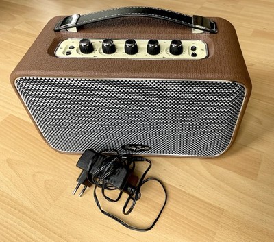 Lautsprecher Harley Benton TableAmp V2 BlueTooth Mikro Gitarre Musik