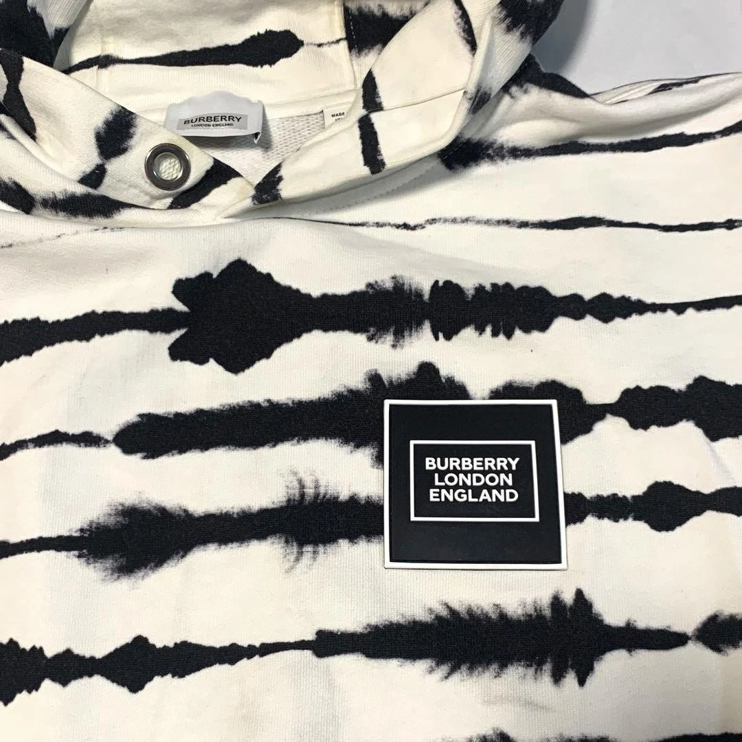 Burberry Felpa con Cappuccio Uomo Moda dal Giappone