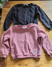 Zwei Pullover von H&M für Mädchen, altrosa ...