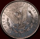 Uncirculated 1882-O New Orleans Mint Silver Morgan Dollar — photo 2