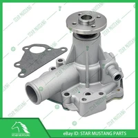 Water Pump U45010062 For Perkins Diesel Engine Parts