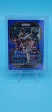 2022 Panini Prizm Baseball Manny Machado Blue Mojo /199- San Diego Padres #178