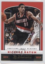 2012-13 Panini Gold Knight Nicolas Batum #129 7j8