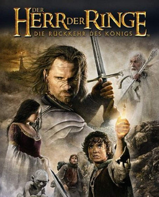 Der Herr der Ringe 3 Trailer / dt. Ton / dt. Vorlage