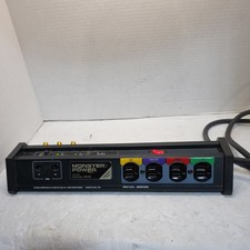 Monster Power Home Theater PowerCenter HTS1000 Surge Protector Power Strip