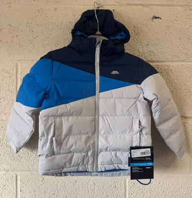Trespass Padded Jacket Layout UK 3.4 YEARS REF L