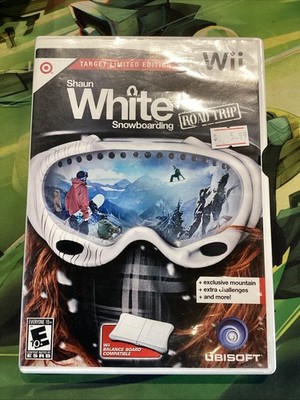 Shaun White Snowboarding: Road Trip (Target Edition) (Nintendo Wii) Video Games