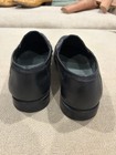 Black Caiman  Leather Loafers By Brass Boot In Size 10.5 — photo 6