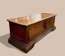 Cassapanca Antica in Noce – Inizi ‘700 – Provenienza Reggiana Originale d'epoca 