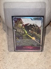 Gol. D. Roger (SR) OP13-064 One Piece Card Carrying On His Will English