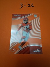 2022 Panini Chronicles - Clear Vision Rookies Skyy Moore #CVR-21 (RC)