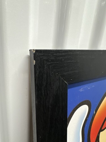 Super Mario and Luigi Framed Art 19.5”X 23.5” - Picture 8 of 15