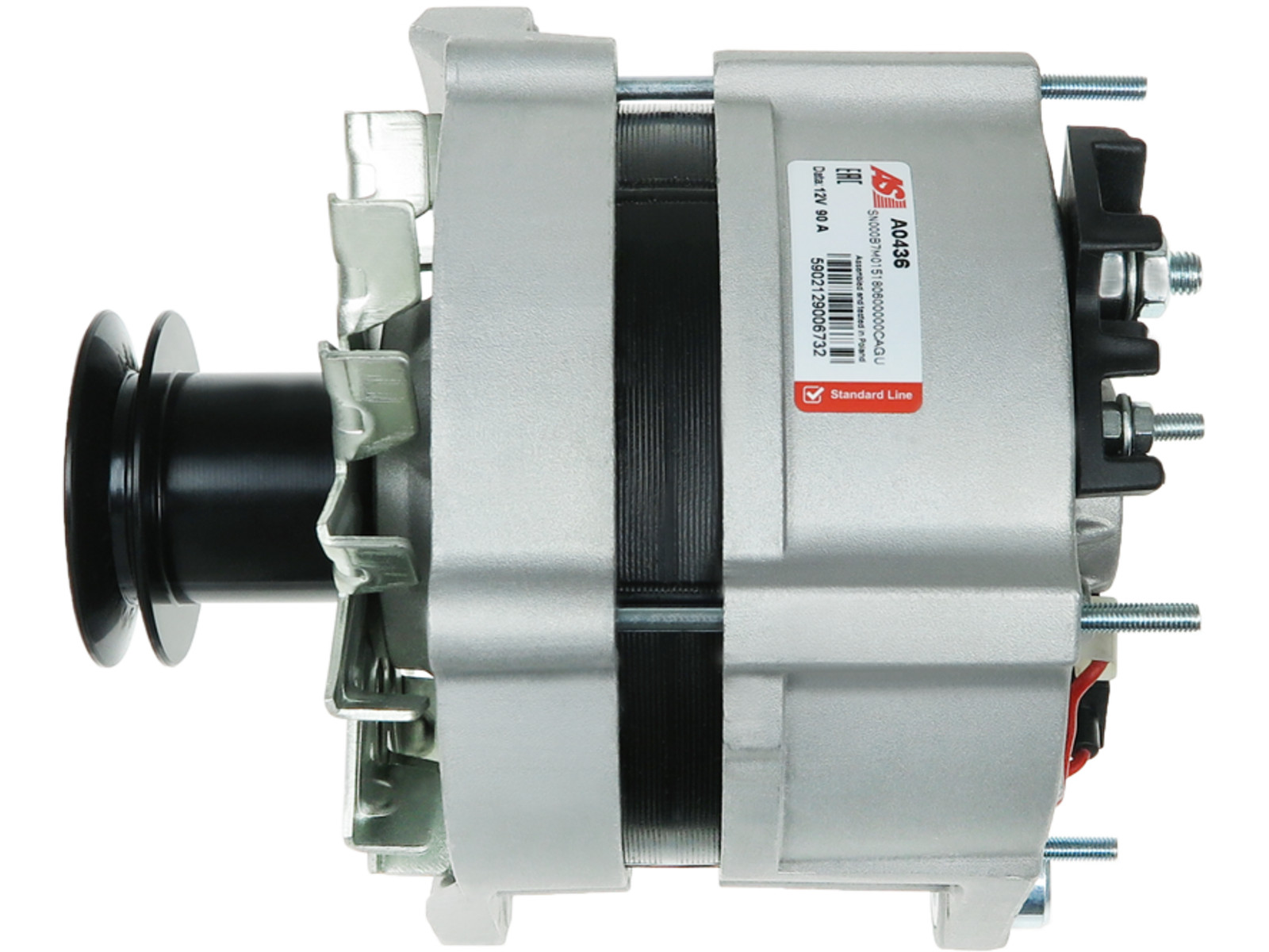 Brand New Alternator 12V 90A for VW SCIROCCO CORRADO 1985-1995 OE 0120468831