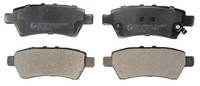 Denckermann Bremsbelagsatz Scheibenbremse B110967 FüR Pathfinder Nissan 3 R51