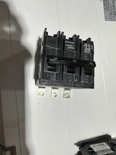 Siemens Bolt In Three Pole 60 Amp Circuit Breaker 240 Volt