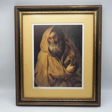 St. Matthew Art Framed Print Vintage Museo Del Prado