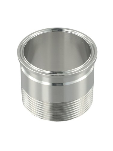Schlankes Design Edelstahl Adapter für effiziente Verbindungen Größe 2 Zoll x - Bild 7 von 12
