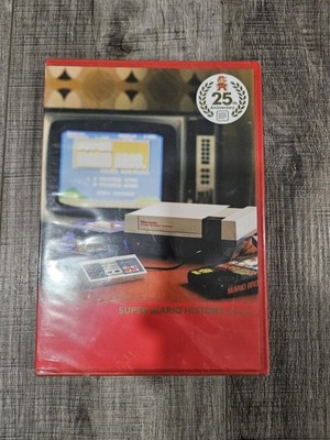 Super Mario History 1985-2010 25th Anniversary Sealed