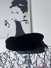 Vintage Beret Pillbox Hat Women  s 50s 60s Retro Cocktail Style