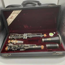 YAMAHA YCL-650 Professional Bb Clarinet – Made in Japan – Excellent Condition wi