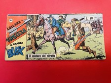 Blek striscia IX serie n.21 originale quasi ottima