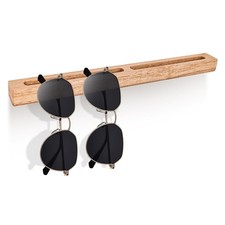 Wooden Glasses Organizer Wall Mounted Sunglasses Holder Display Rackuser