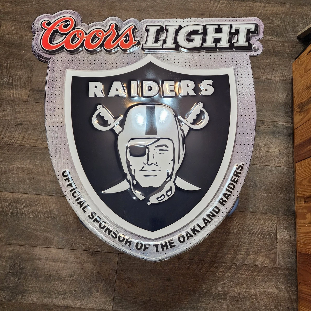 Oakland Raiders NFL Signs for sale | eBay