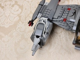 LEGO Star Wars: Magna Guard Starfighter 7673 Complete Build Only 2008