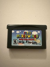 Nintendo Super Mario World: Super Mario Advance 2 GBA Game