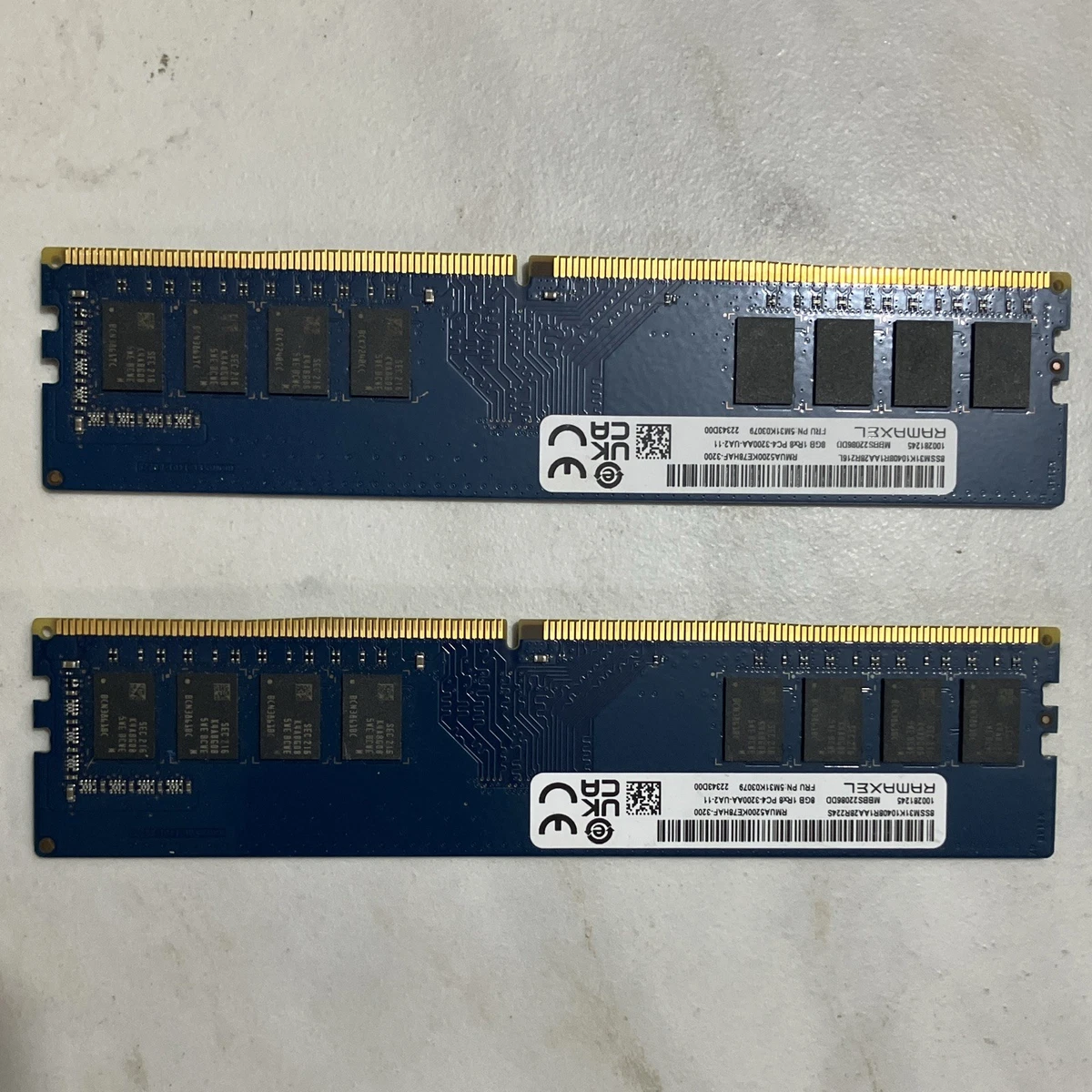 DDR4 SDRAM Ramaxel 8 GB Capacity per Module Memory (RAM) Just