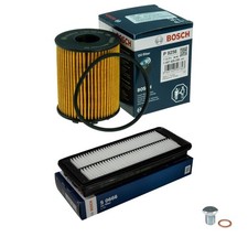 BOSCH Inspektionspaket Filterset für Fiat 124 Spider 348_