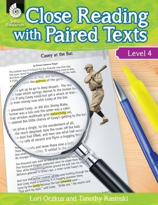 Lori Oczkus (u. a.) | Close Reading with Paired Texts Level 4 | Taschenbuch