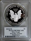 2018-W American Silver Eagle Proof — photo from another recent sale