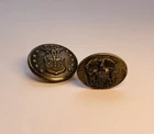 Vintage US Air Force Uniform Button & Military Cuff Link Civil War Or WW2