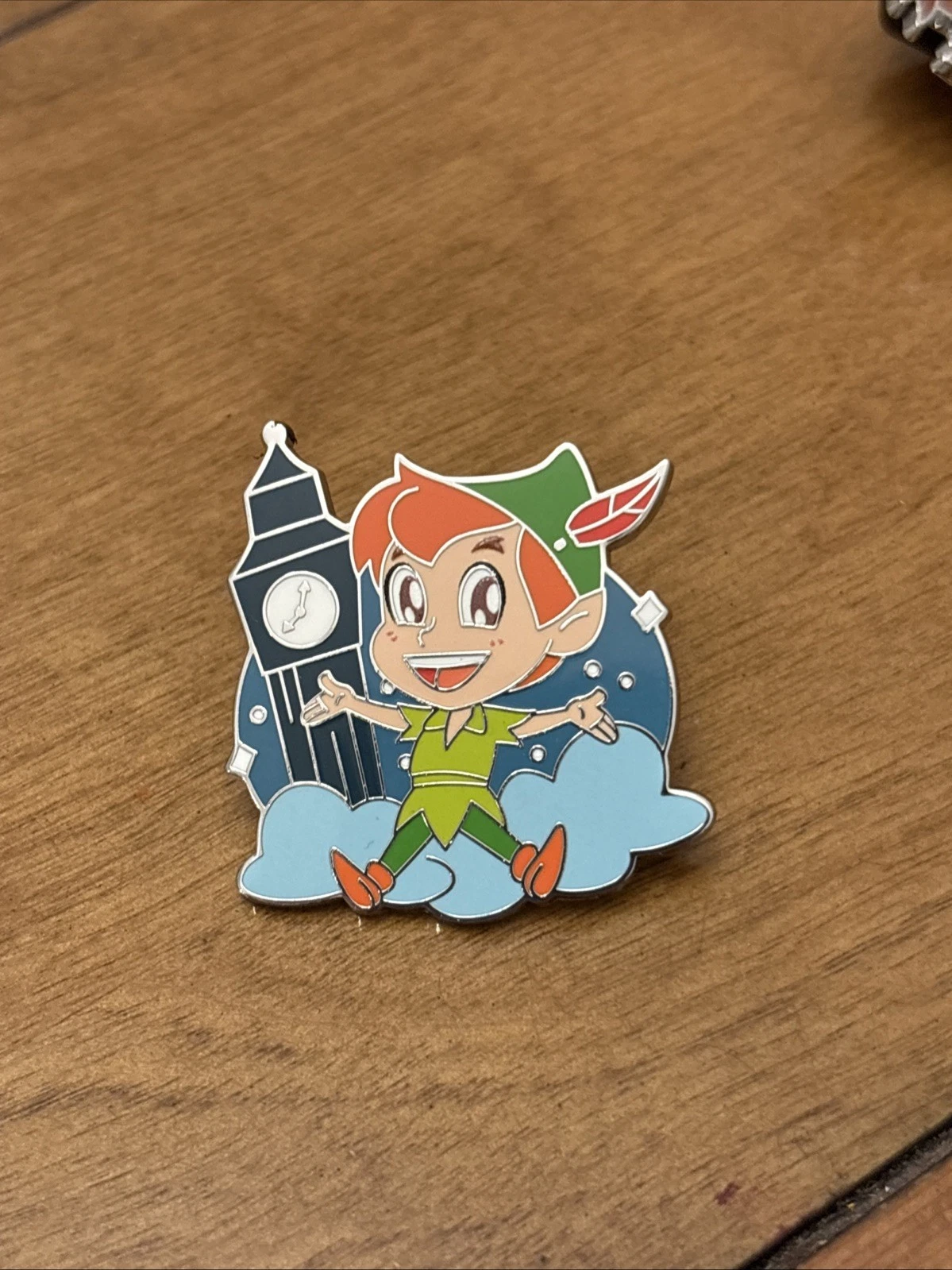 Disney Peter Pan Animated Cuties Mystery Pin