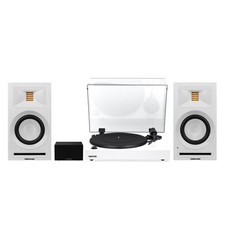 Fluance RT82 Vinyl Turntable, Ri71 Powered Bookshelf Speakers, PA10 Preamp