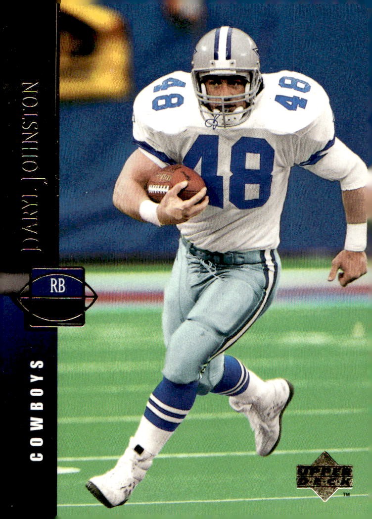 1994 Upper Deck #330 Daryl Johnston Electric