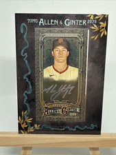 2025 Topps Allen & Ginter X Baseball Checklist Guide in-content 30