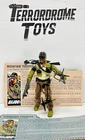 GI Joe 1985 Alpine V1 Complete Peach + Grey File Card Tight Vintage  Hasbro ARAH