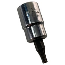 Mac Tools T20 Torx Bit Socket 3/8in Drive Chr...