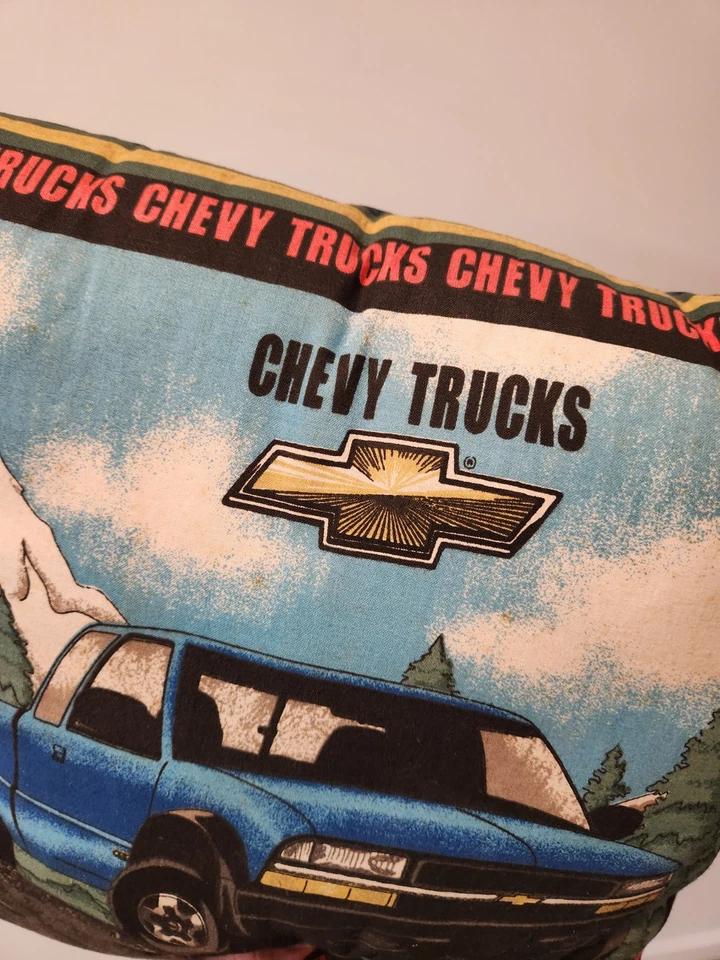 Almohada acolchada doble cara Chevy Silverado Truck S10 Silverado Foto 2 de 4