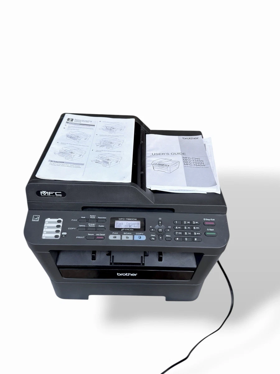 Brother Mfc 7860dw for sale - eBay