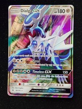 Dialga GX 82/131 SM - Forbidden Light Ultra Rare NM Normal