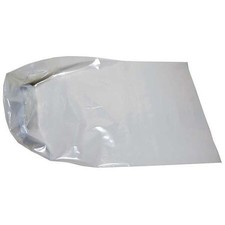 Drum Liner, 55 Gal, 10 Mil, Natural, Pk50,  Gf5540-10-01