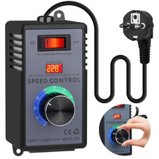 Regolatore Di Velocità 220V Regolatore Velocita Motori 220V 4000W 10A Regolatore