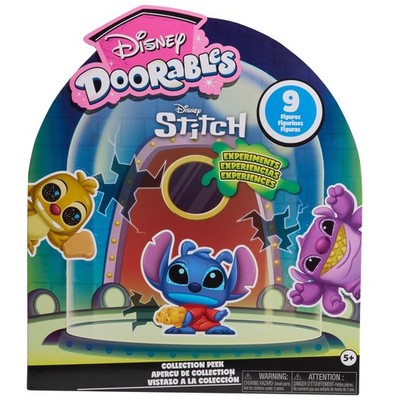 Disney Doorables Stitch Experiments, Collectible Figures, 9 Exclusive Figures, Child...