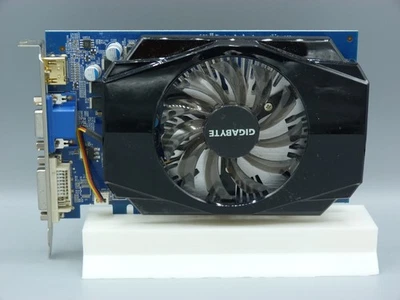 Gigabyte NVIDIA GeForce GT 630 GV-N630-1GI REV: 1.0 1GB DDR3 PCI-E Grafikkarte - Bild 1 von 3
