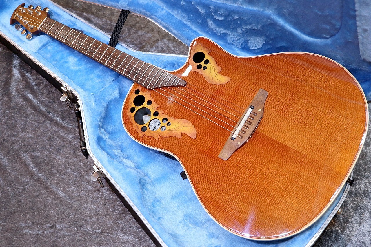 Ovation Used 6868 Elite Standard Made By Acoustic Electric Guitar Usa Current De