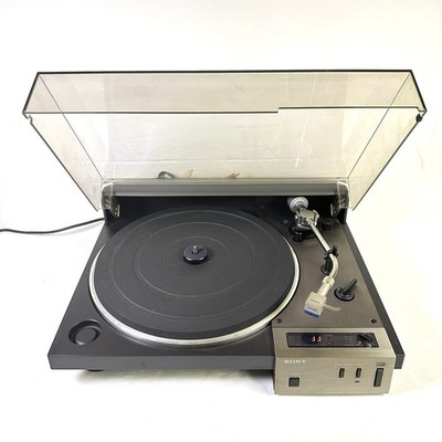 SONY PS-20FB FALCON PLATTENSPIELER DIRECT DRIVE TURNTABLE TONABNEHMER SONY VC 20