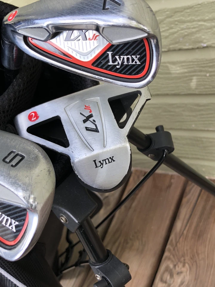 RH LYNX LX Junior Complete Golf Club Set Level 2 w Putter Golf Bag ⛳️🔥 - Image 4 of 4